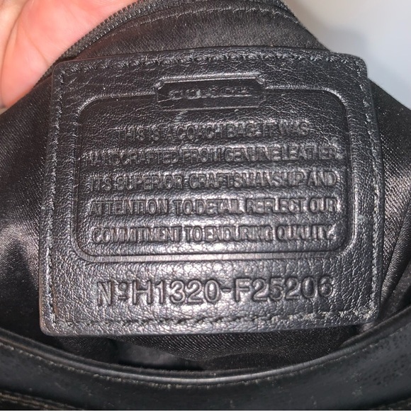 Coach Black Leather Crossbody Bag - Picture 5 of 15